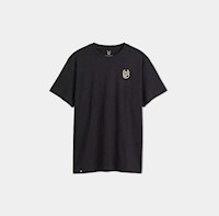 Catlion -  Camiseta Negro Royal